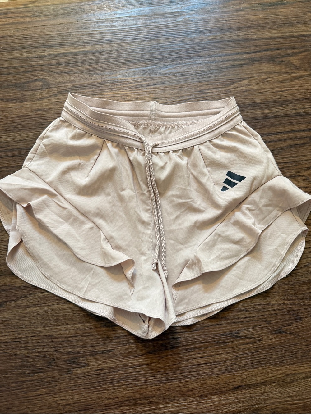 Women's Athletic Ruffle Shorts